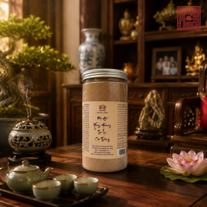 Bột Gỗ Xông Hương Tài Lộc Cát Tường