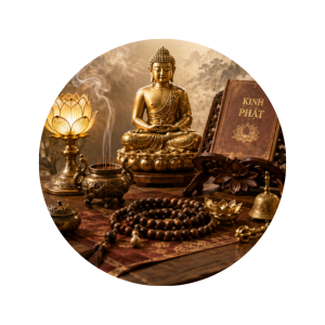 Vật phẩm Phật giáo